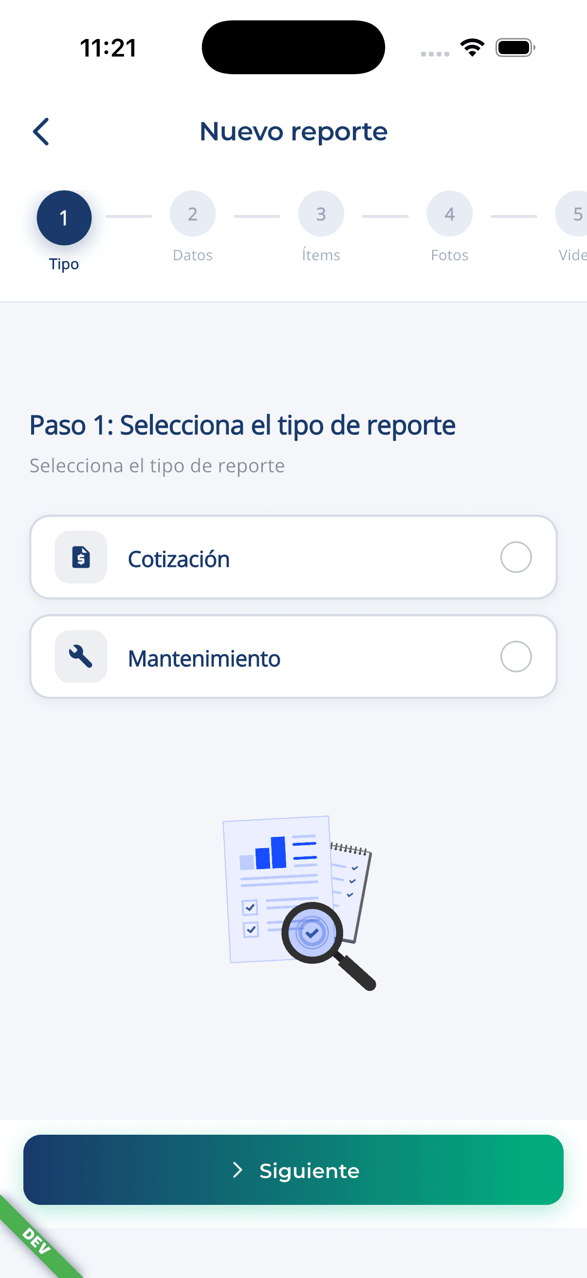 Reportes